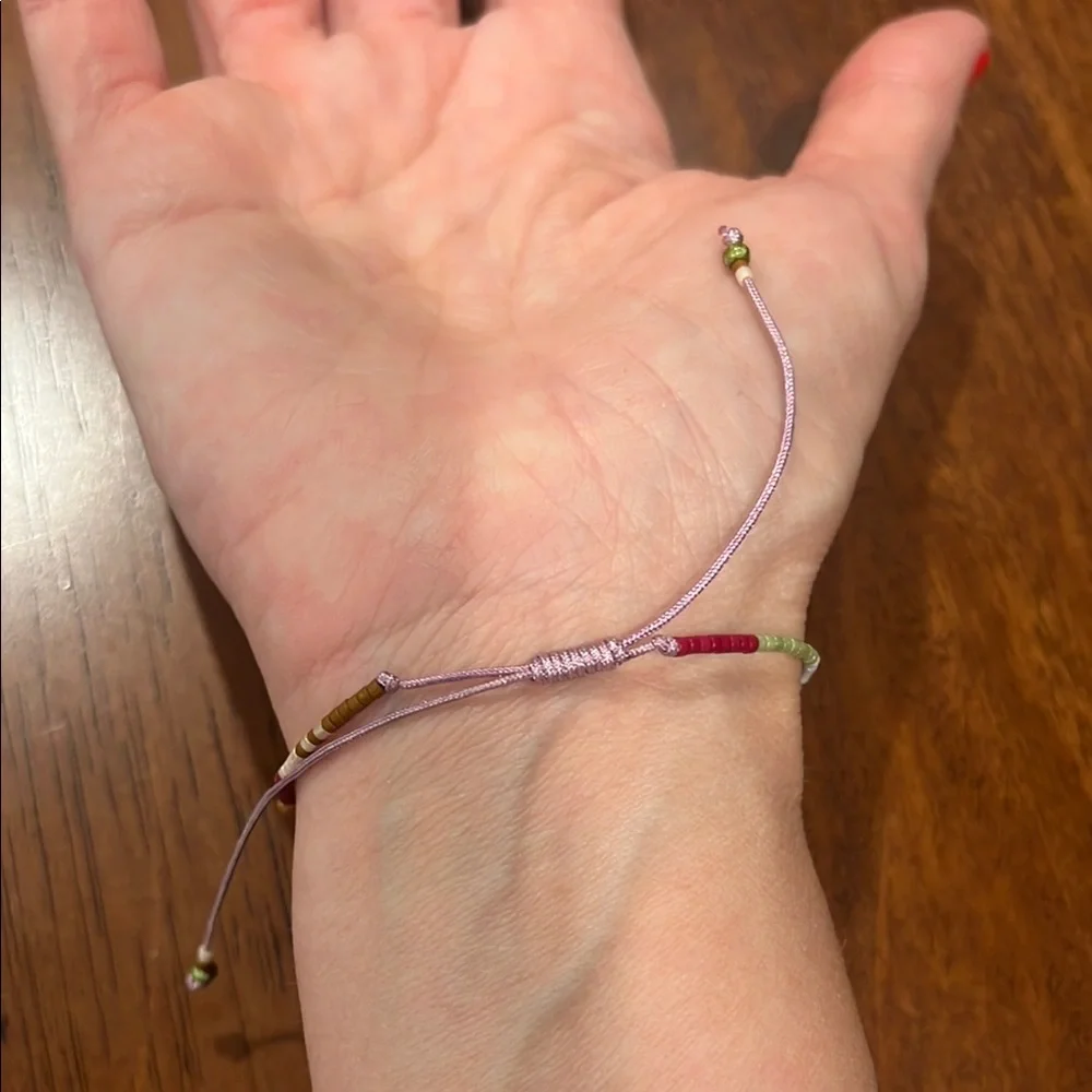 Elegant‎ Multicolor Beaded Bracelet
